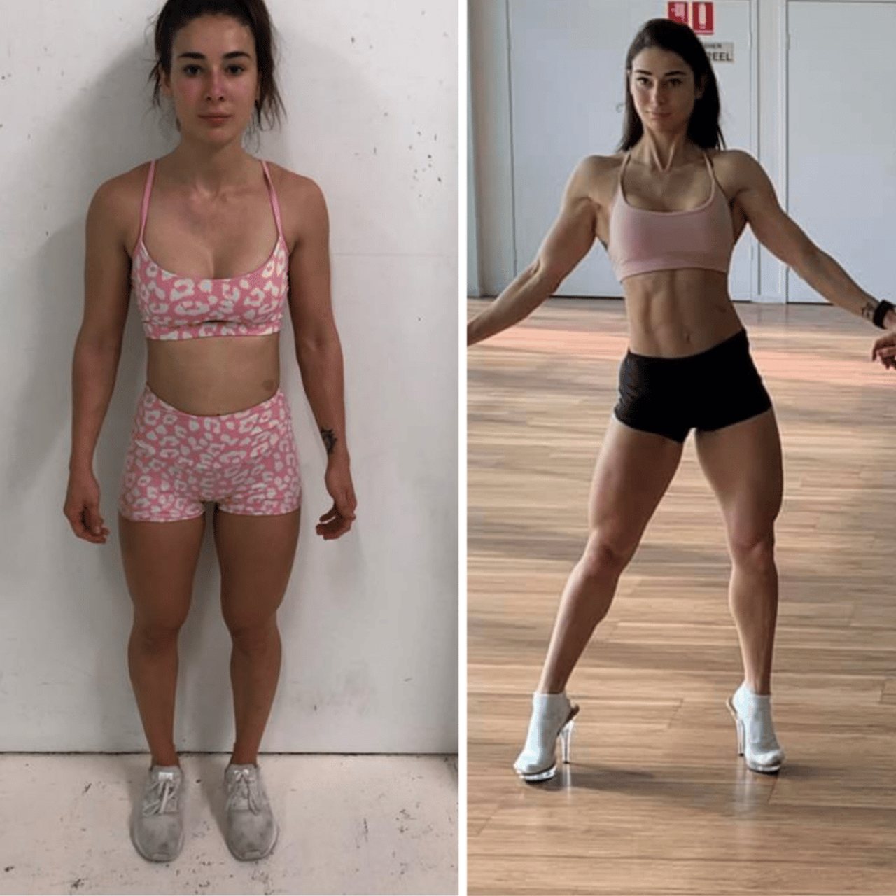 Estro-Physiques transformation example