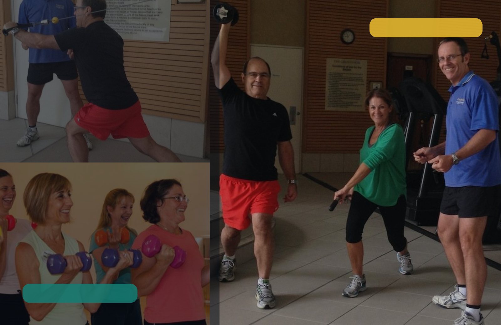 John Bawden training Brisbane personal fitness clients