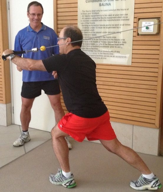 Personal training for 40, 50 and 60 year olds