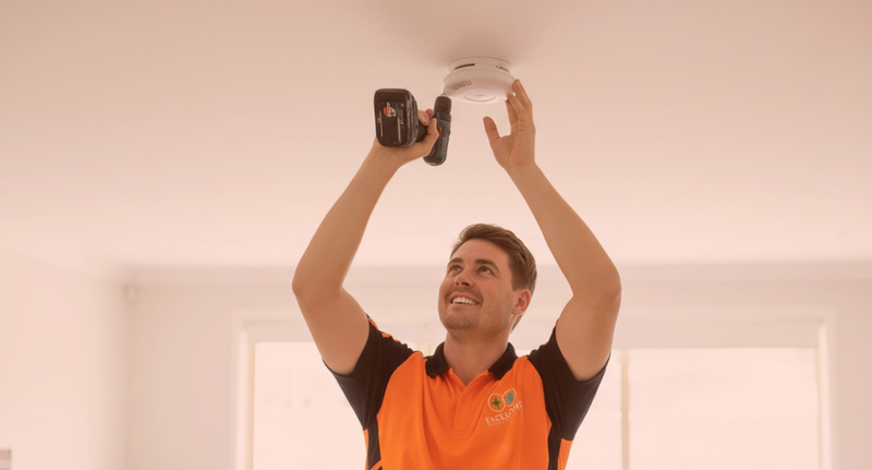 Smoke alarm installation and compliance Brisbane