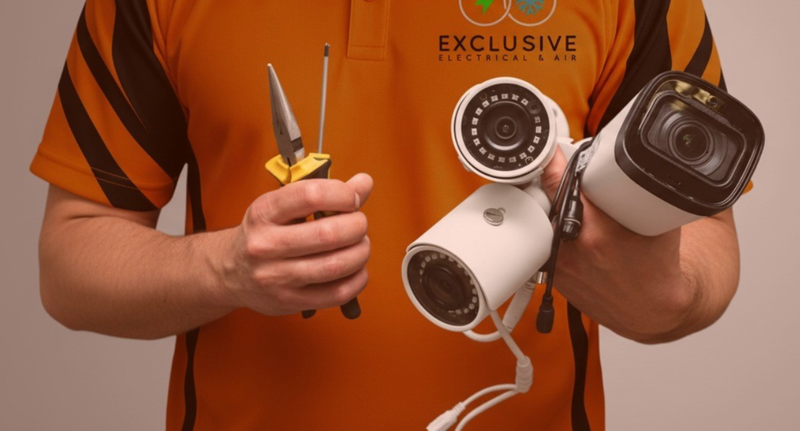 Security camera CCTV installation Brisbane