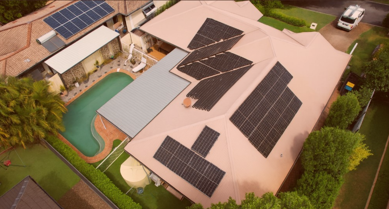 Solar panel installation Brisbane