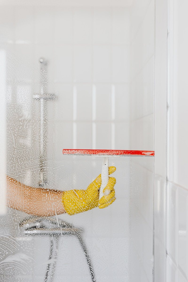 Expert Bond Cleaning team at work