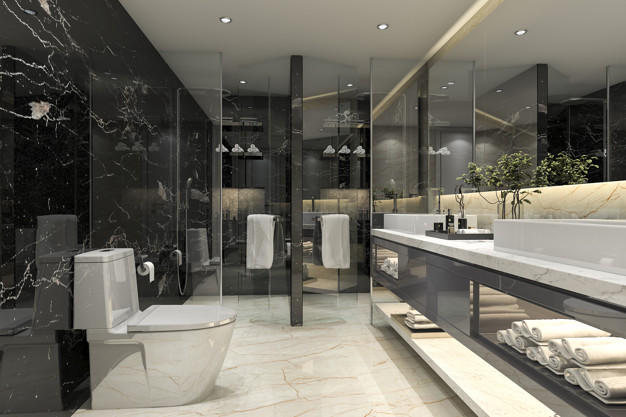 EZ Shower Repair and Tiling wet area project