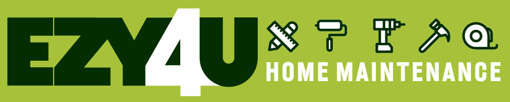 EZY 4U Home Maintenance logo