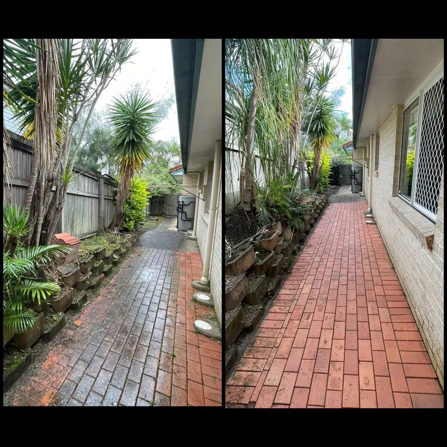 Exterior property tidy-up