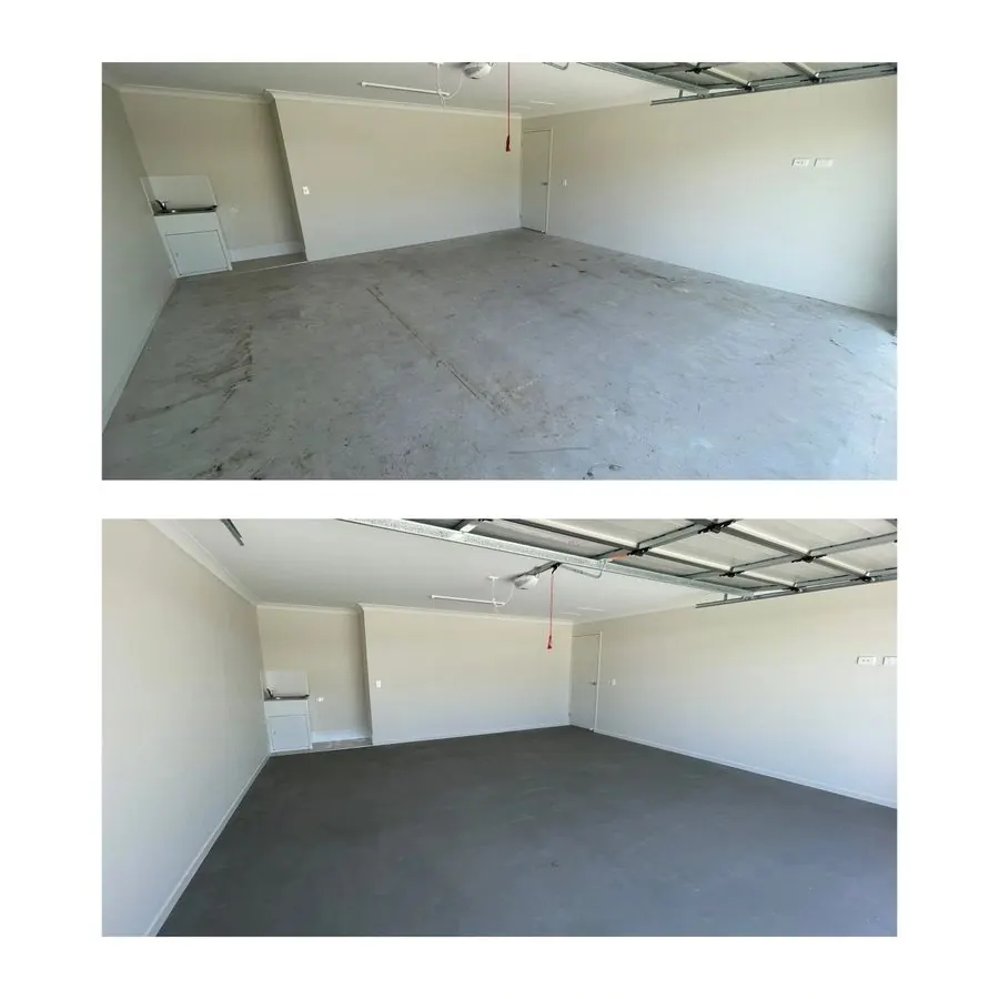 Finished lawn area