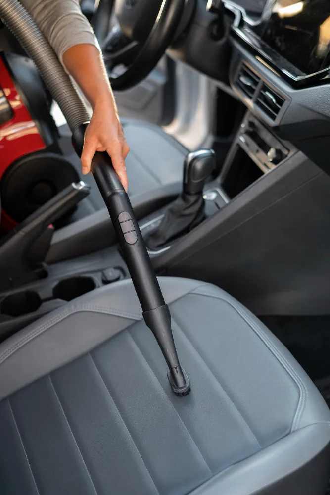 Car Seat Cleaning
