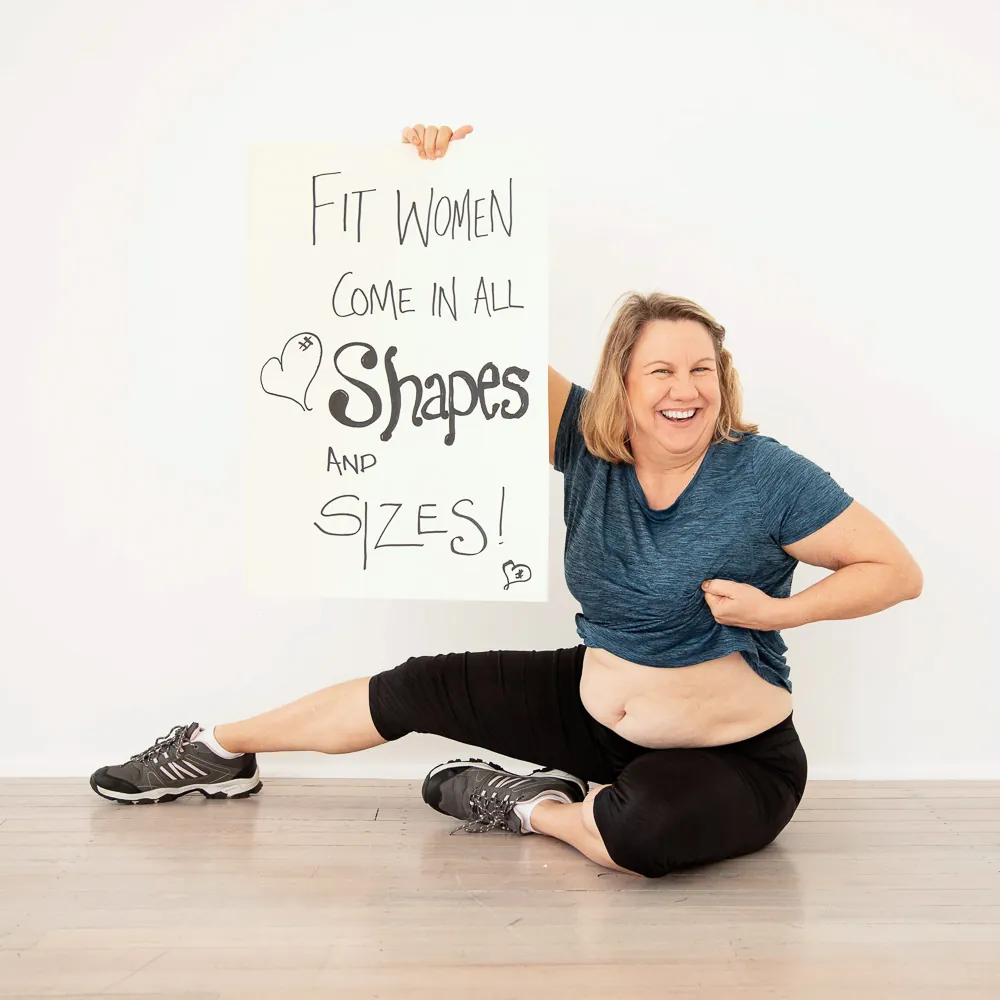 Women working out together at Fit With Sally