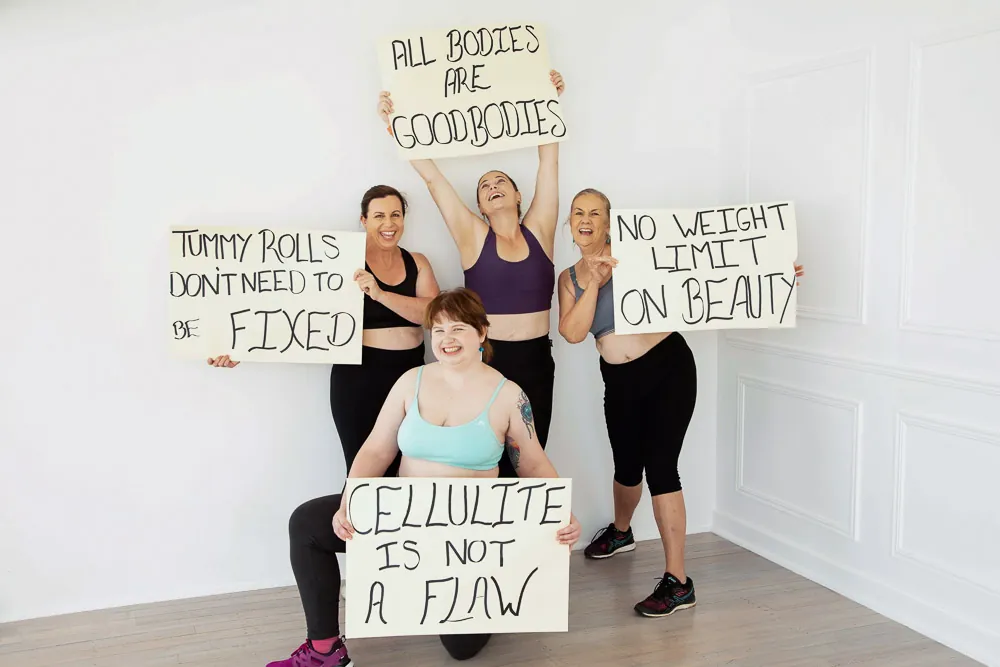 Small group personal training session