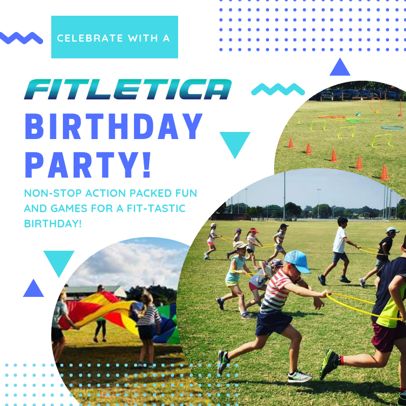 Fitletica birthday party