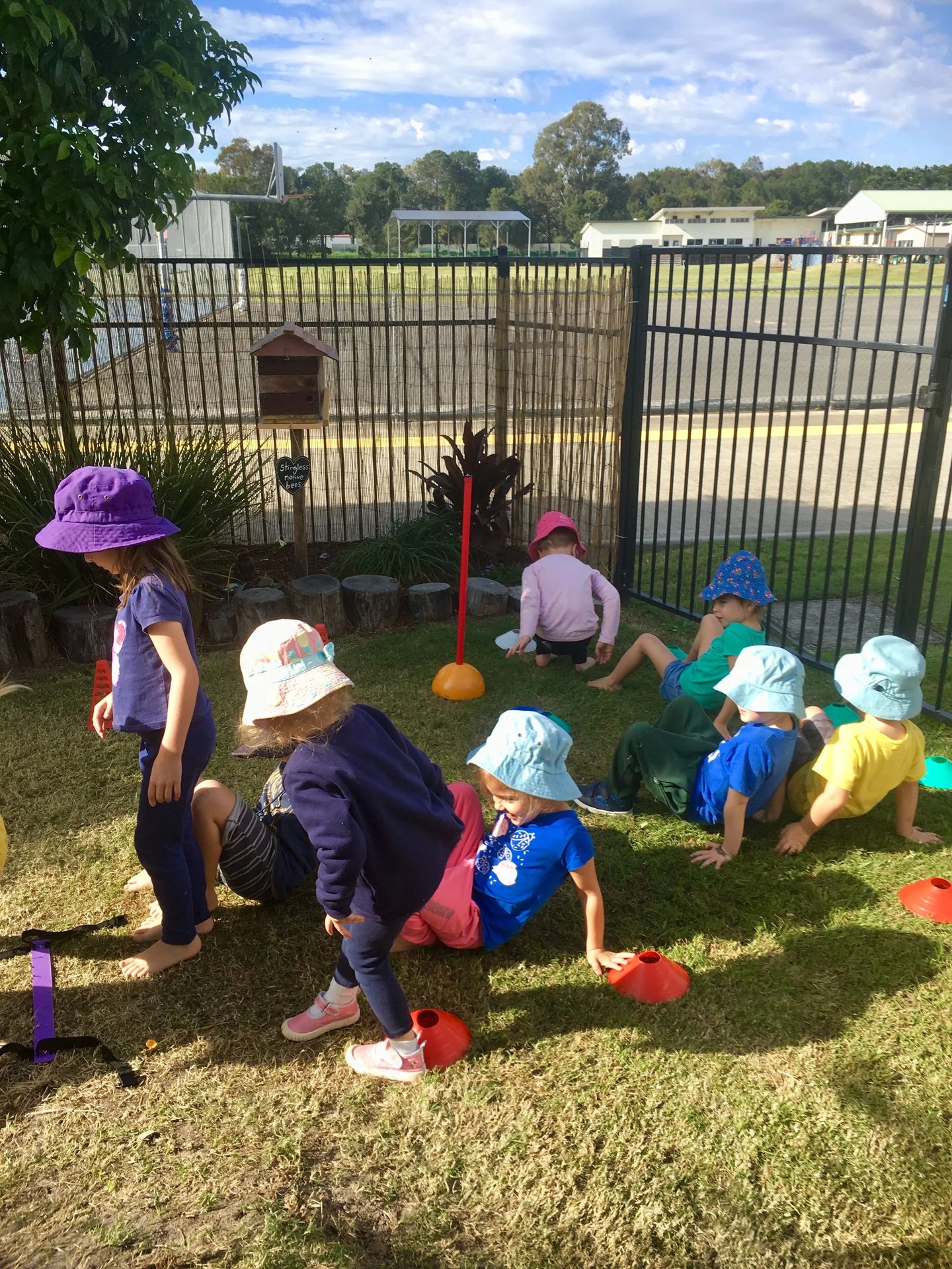 Young children at Fitletica early childhood program