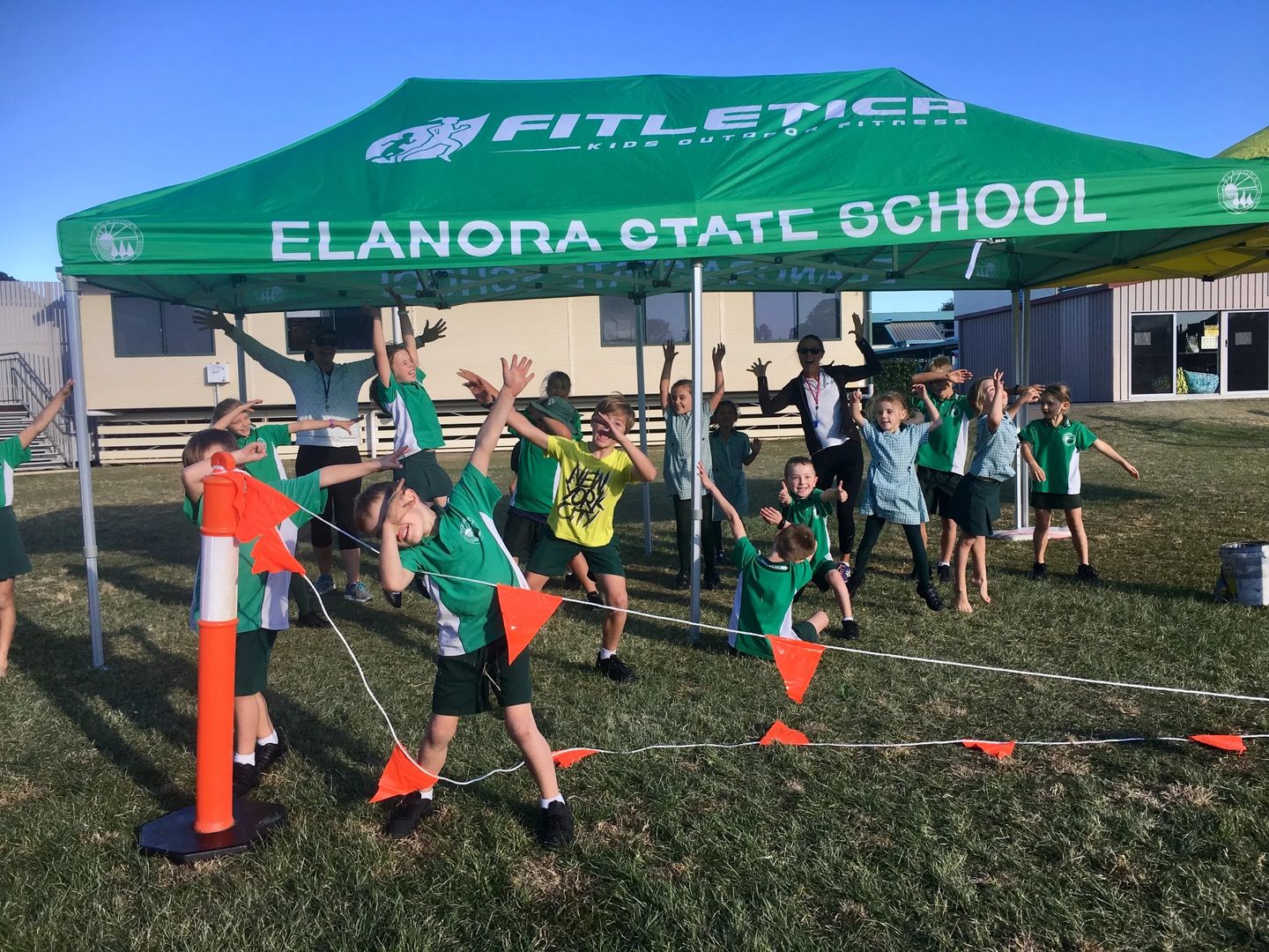Active children at Fitletica