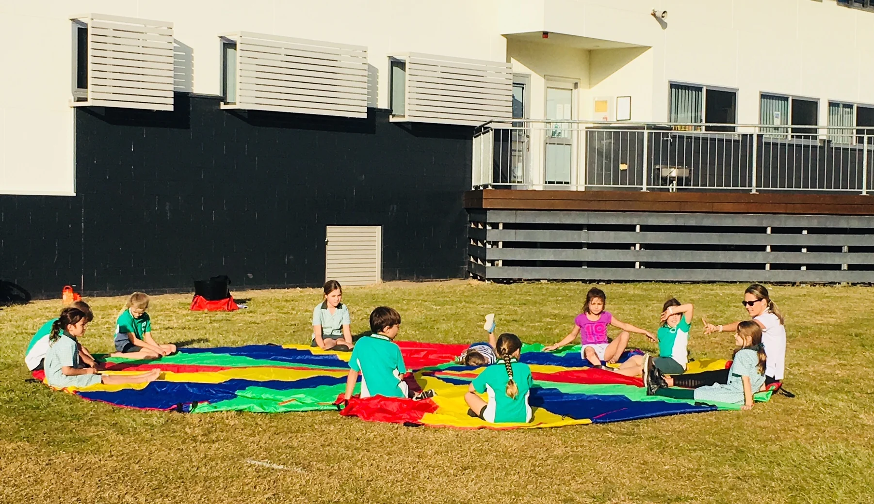 Children at Fitletica developing fitness