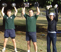 Fitness 4 U shoulder press source image