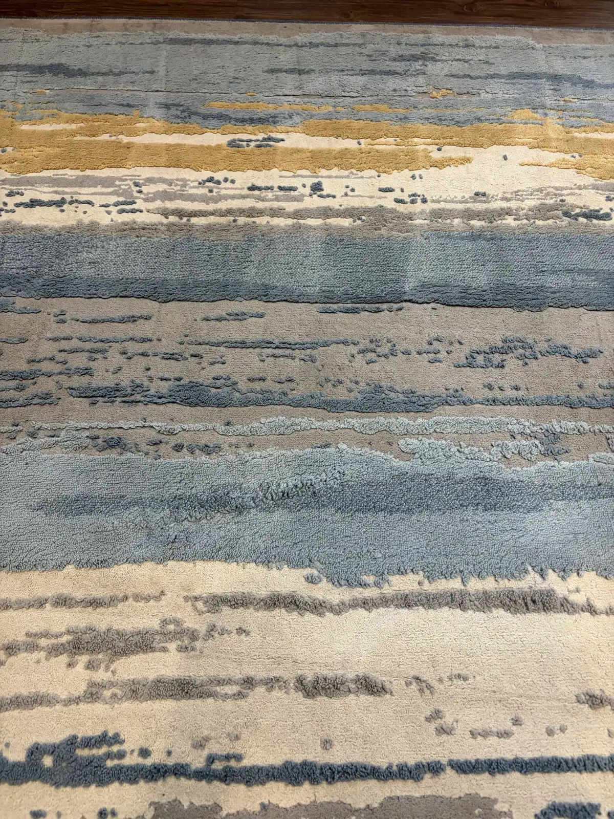 Natural-fibre rug, Gold Coast