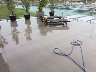 Lino stripping and resealing