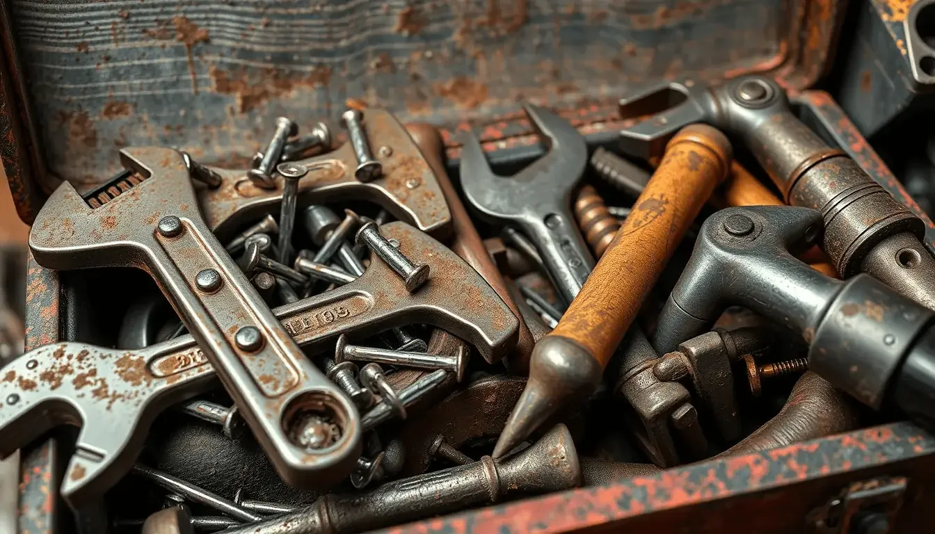 Toolbox representing local handyman repairs