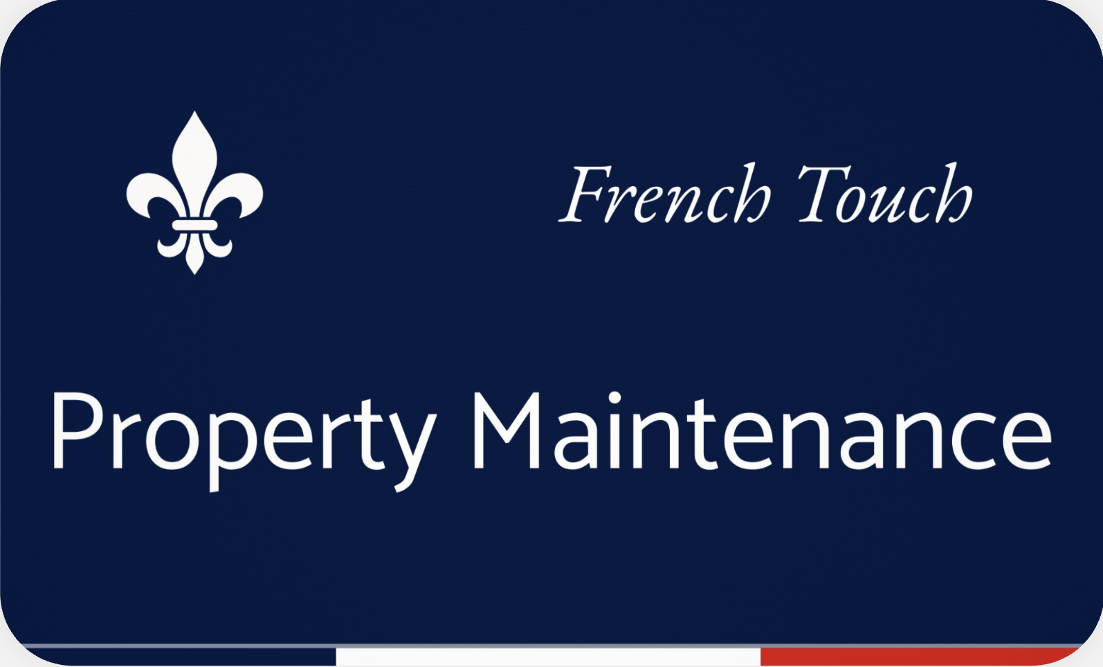 French Touch Handyman Services