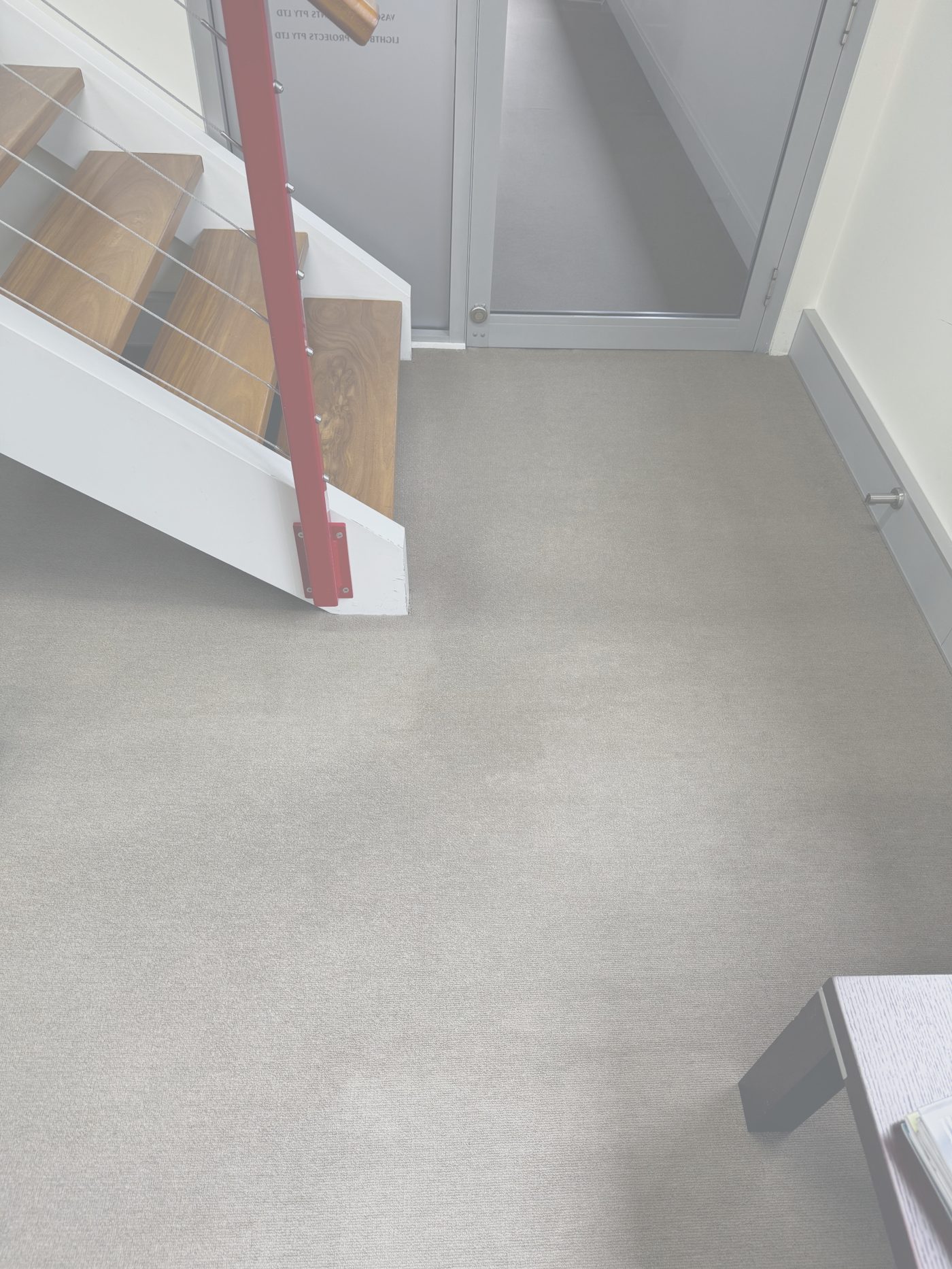 Fresh, clean floor after Freshness Carpet Cleaning treatment