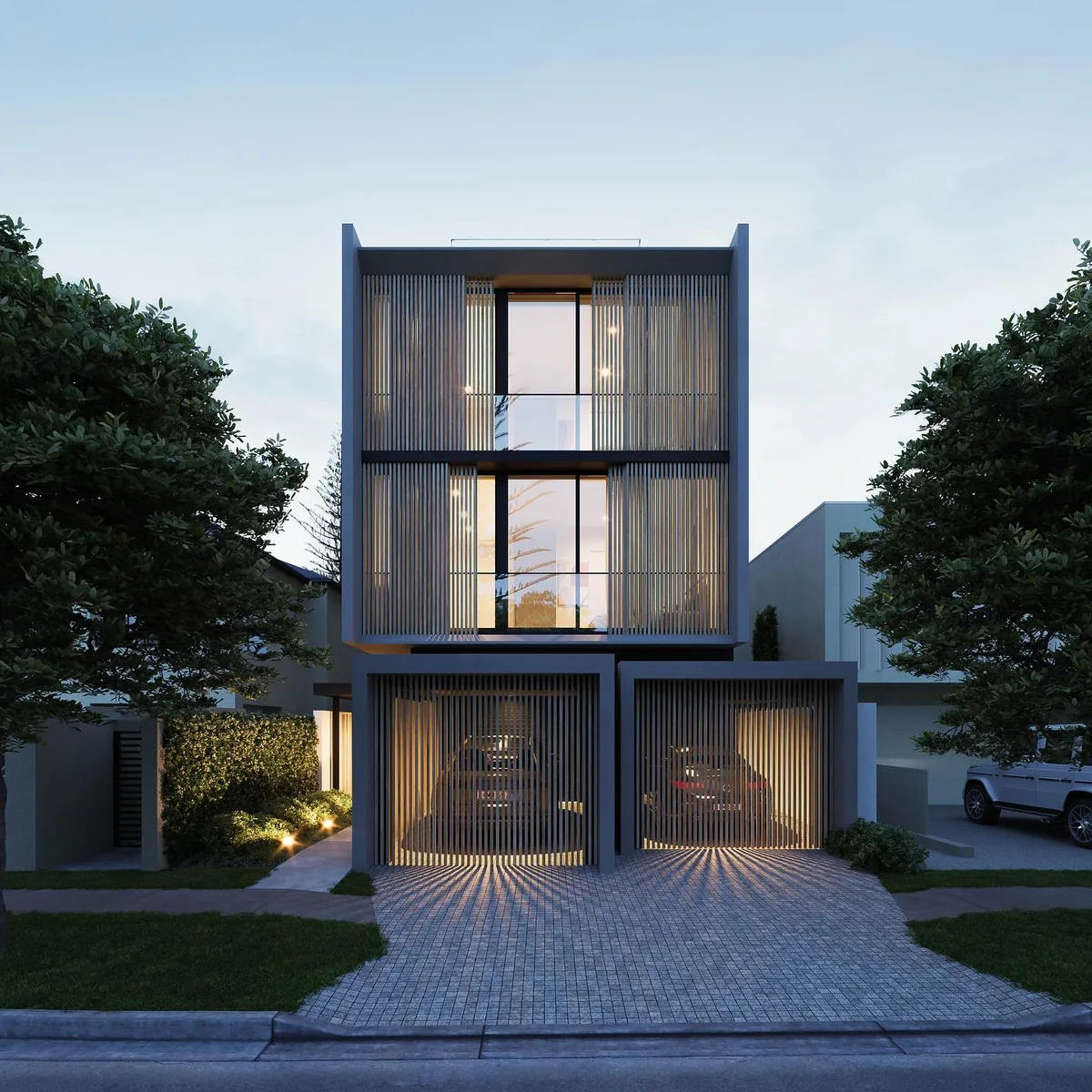Mermaid Beach Units electrical project by Fuller Electrical