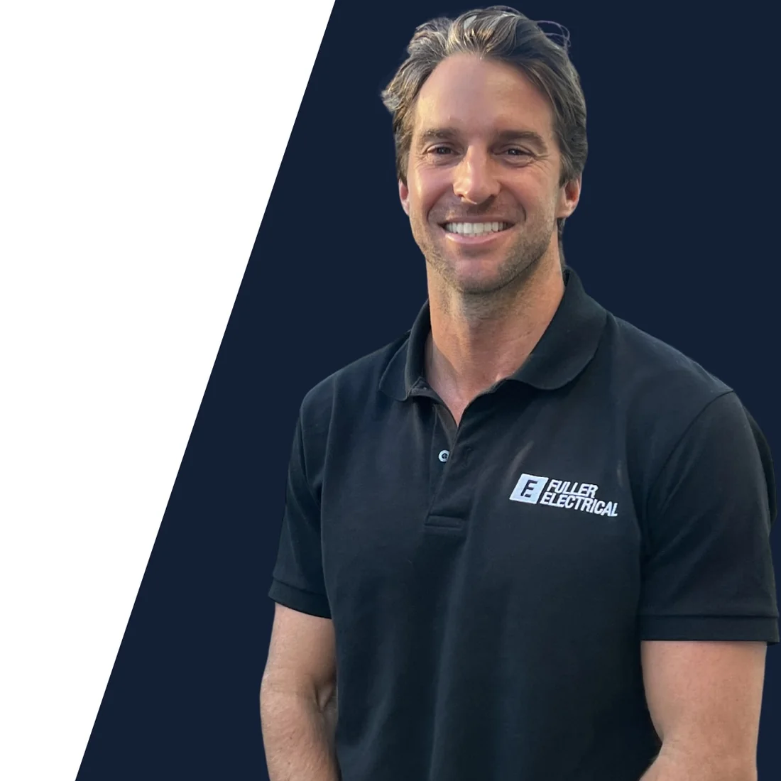 Sam Fuller, founder and director of Fuller Electrical