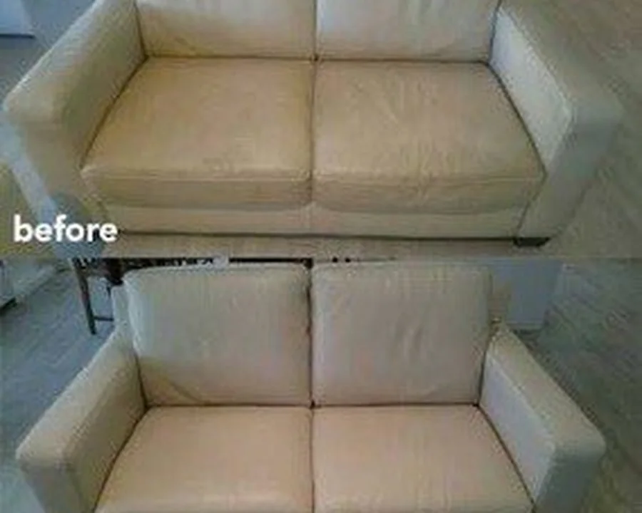 Leather Cleaning cleaning image from Gold Coast Couch and Carpet Cleaners