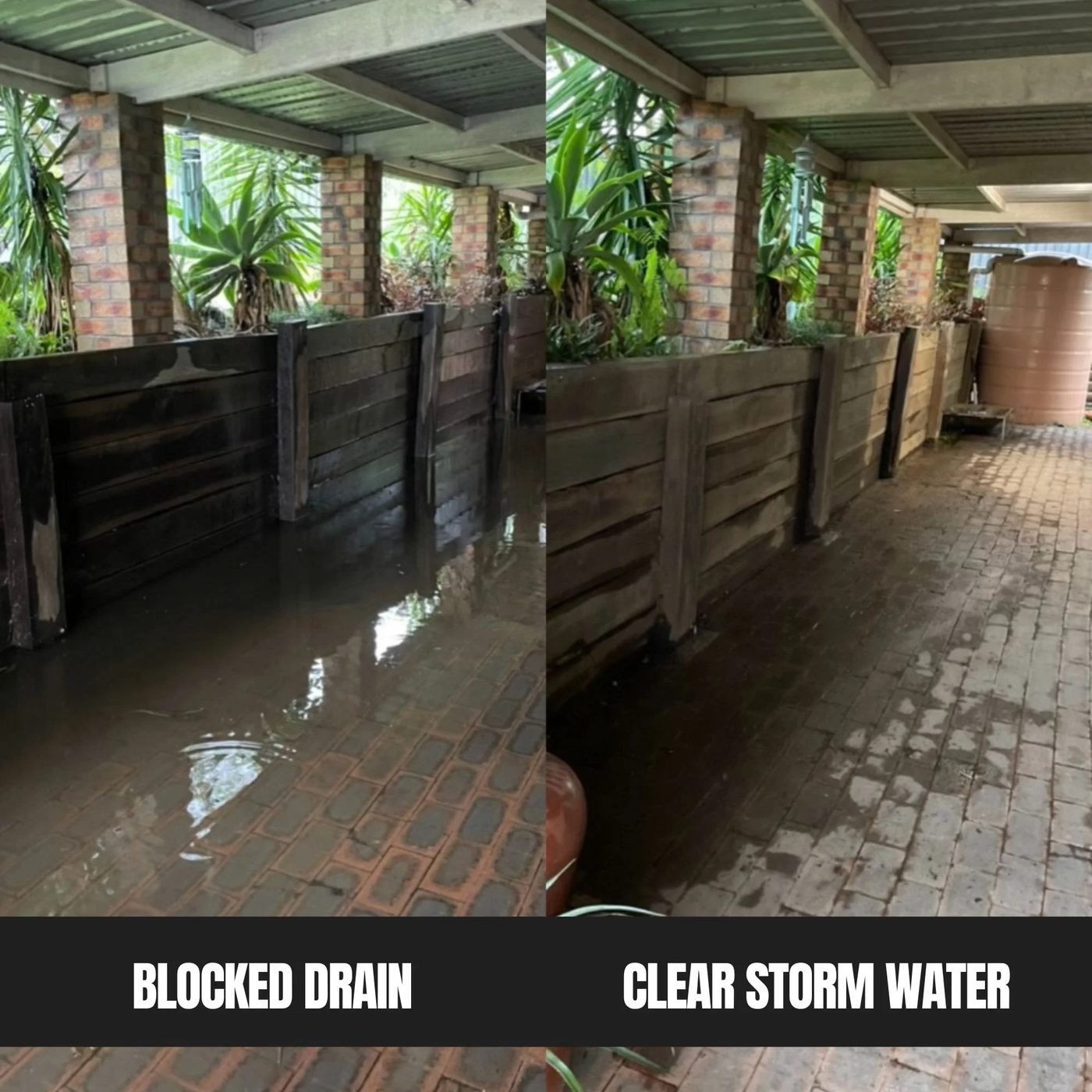 Blocked Drains work by GEOPLUMB in Brisbane