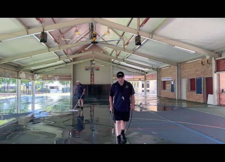 Grounds Maintenance work in Brisbane