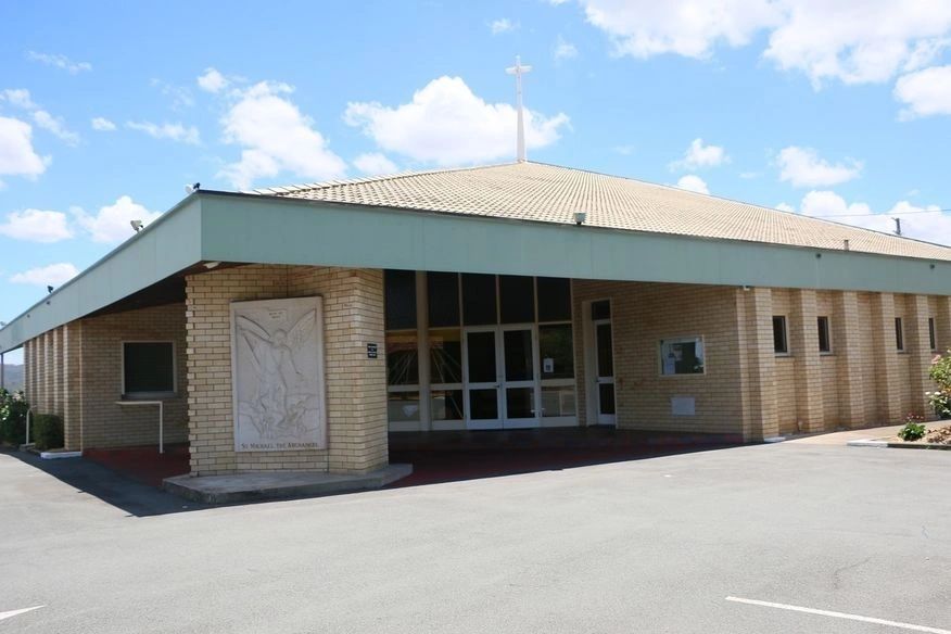Commercial timber door installation