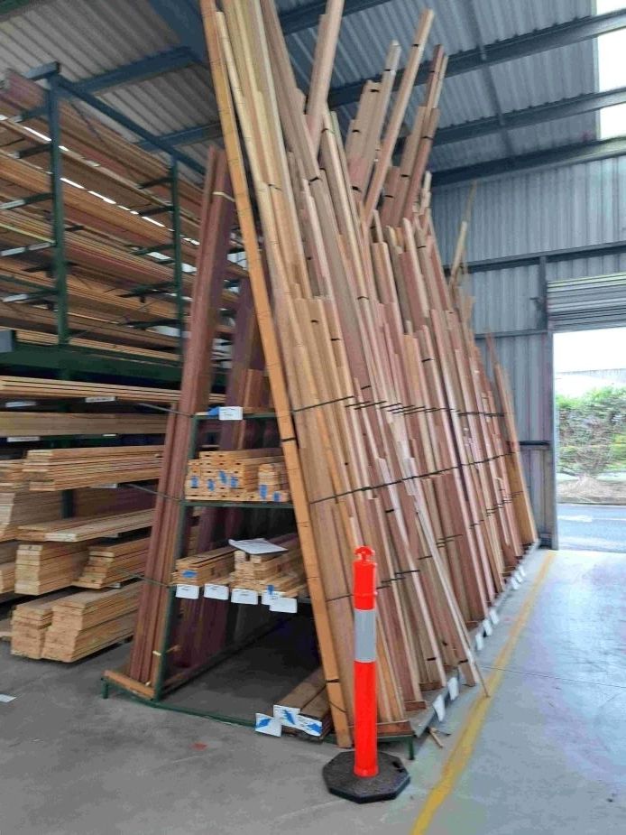 Selecting quality framing timber for door repair