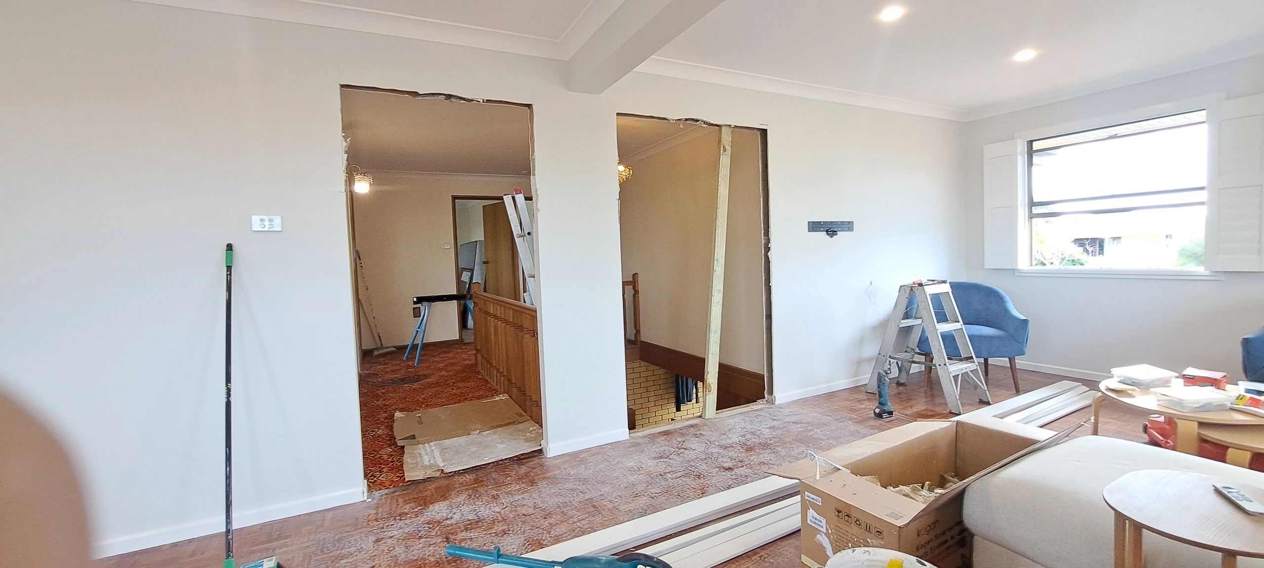 Internal door project