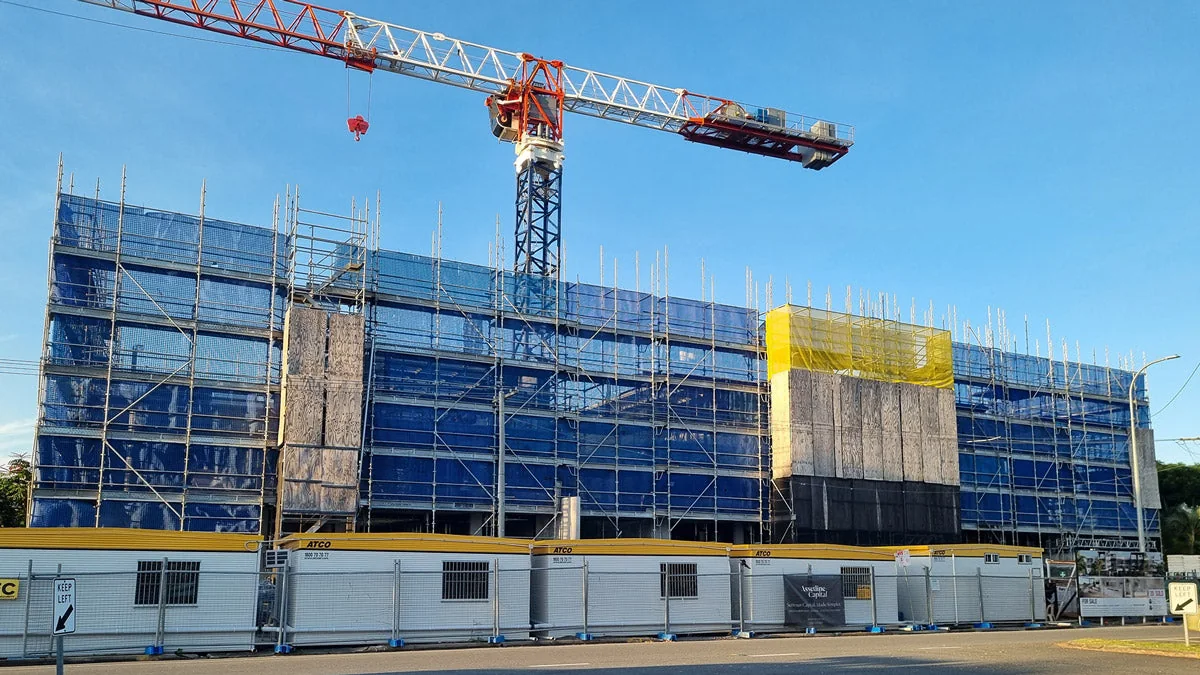 Commercial electrical project