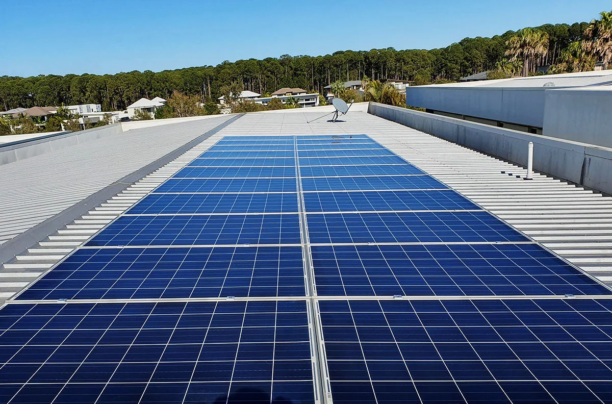Solar Panel Cleaning service image