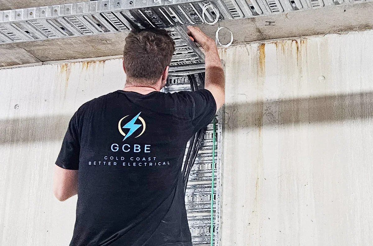 Electrical installation work by Gold Coast Better Electrical