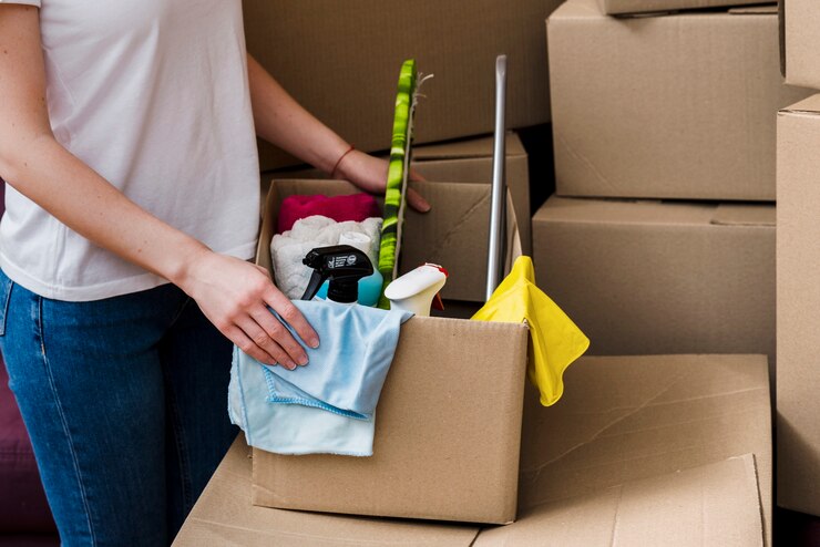 Move-out cleaning