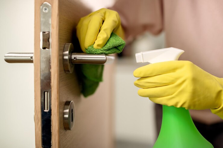 Attention to detail — our cleaning standard
