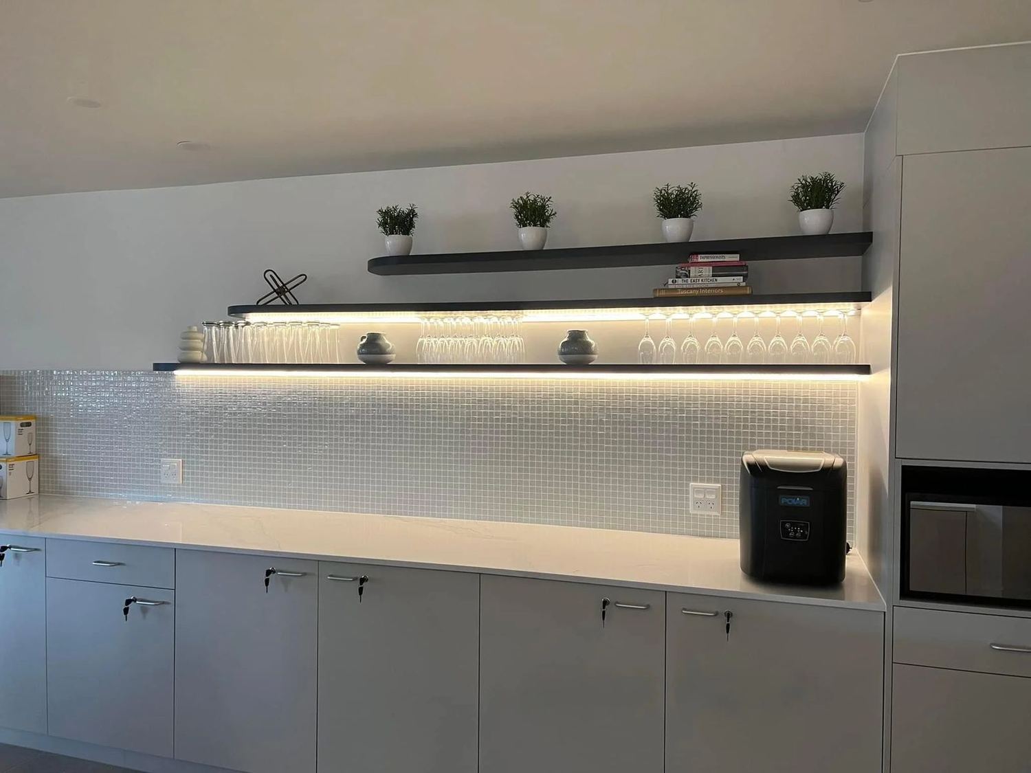 General electrical work in progress