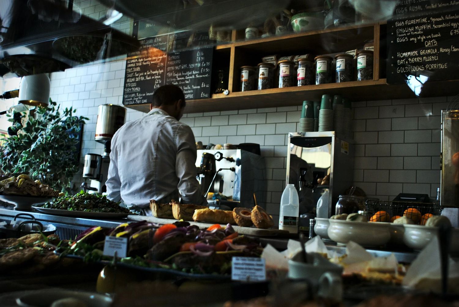 Cafe and hospitality fitout