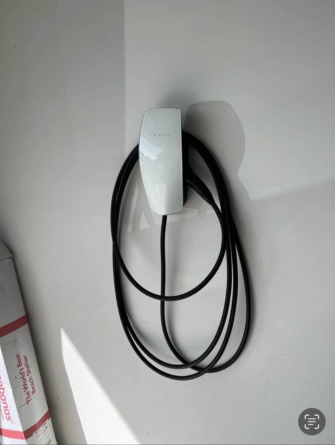Tesla EV charger installation
