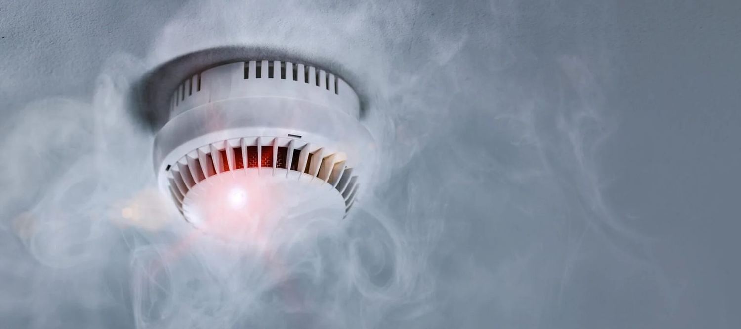 Smoke alarm installed and tested by Gordon Electrical