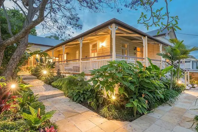 The Greek Club — a Brisbane garden project by Greater Brisbane Gardens