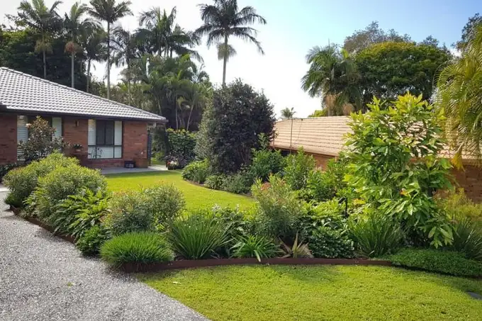 The Hive West Village — a Brisbane garden project by Greater Brisbane Gardens