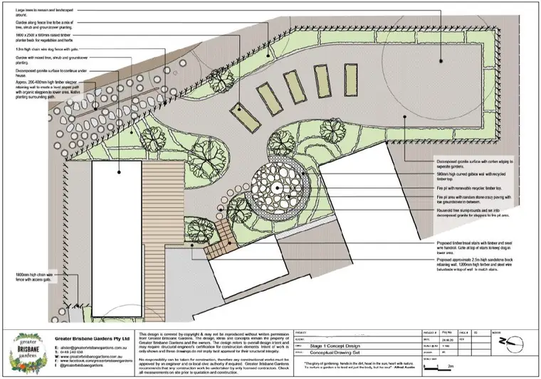Landscape Design in Brisbane