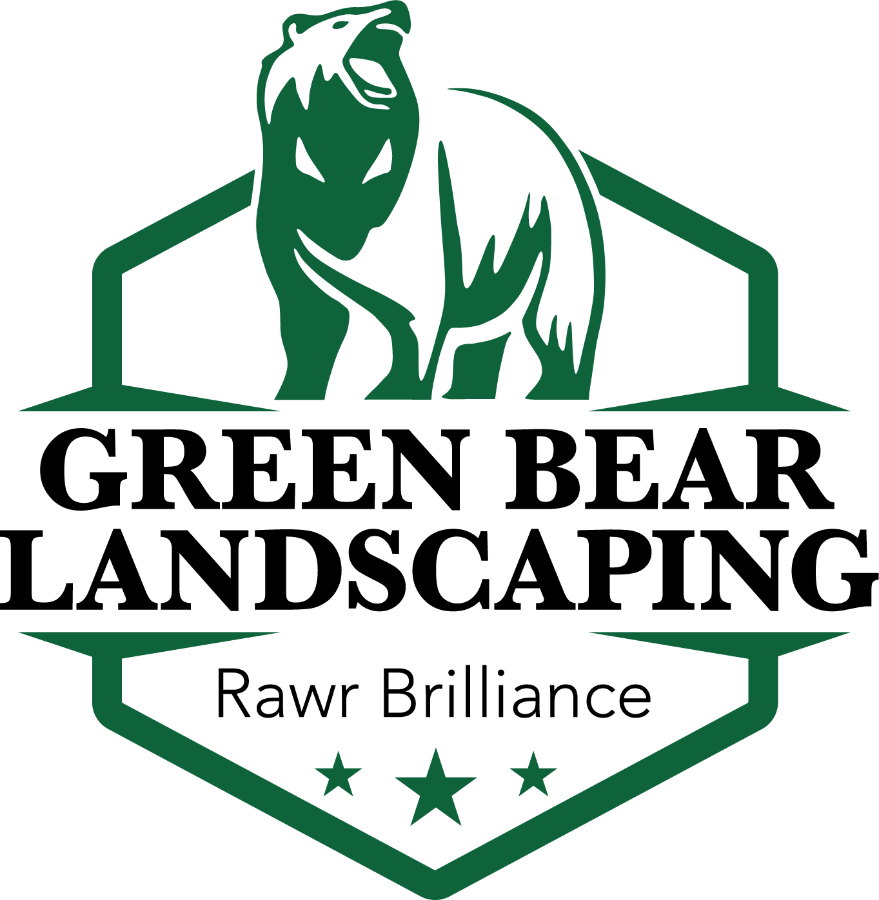Green Bear Landscaping logo