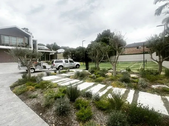 Front-garden tidy-up, inner Brisbane