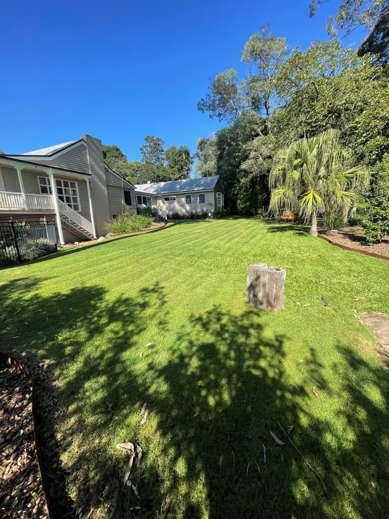 Lawn Mowing by Greenhow Gardening Service in Ashgrove