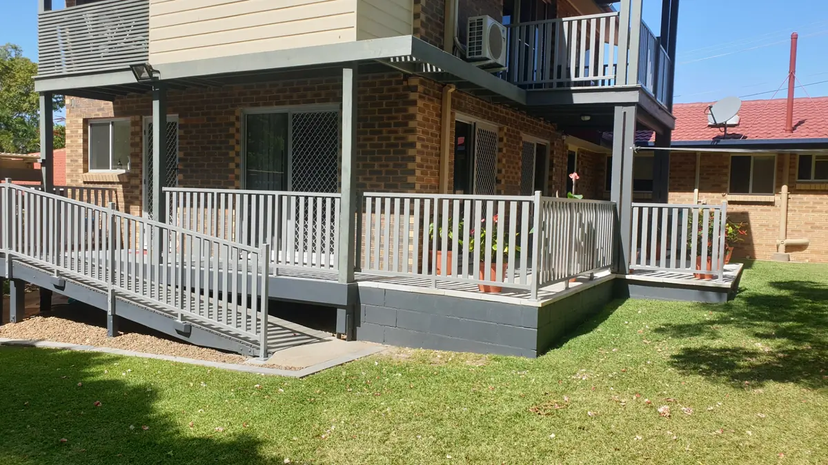 Deck Balustrade Installation