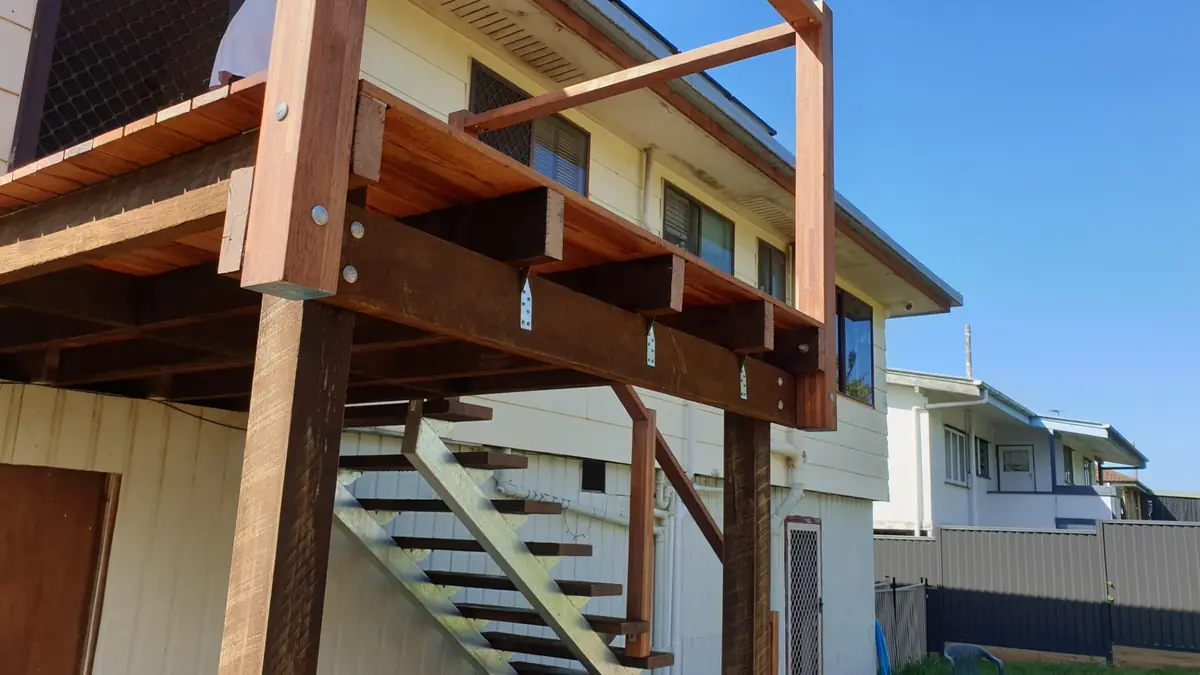 Deck Landing Repairs