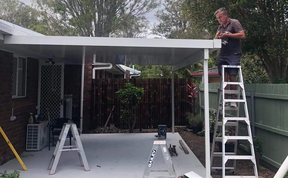 Patio Board Replacement